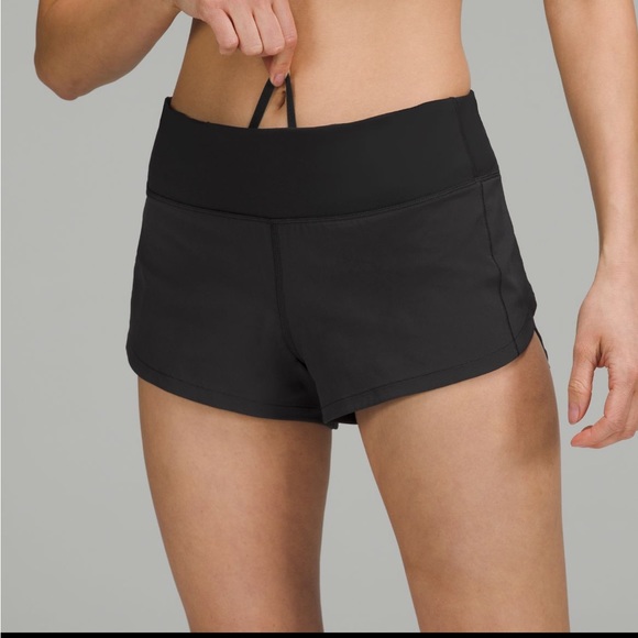 Lululemon Speed-Up Lined Short 2.5” - Picture 1 of 5